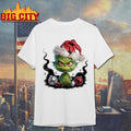 Baby grinch horror christmas balls shirt Unisex T-shirt, Sweatshirt, Hoodie, Long Sleeve Tee - T-Shirt, Sweatshirt, Hoodie