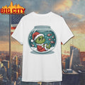 Baby grinch in aquarium shirt Unisex T-shirt, Sweatshirt, Hoodie, Long Sleeve Tee - T-Shirt, Sweatshirt, Hoodie