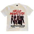 Babymonster 2025 World Tour Hello Monsters USA Concert Shirt T-Shirts, Hoodie, Sweatshirt - T-Shirt, Sweatshirt, Hoodie
