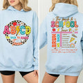 Back School Retro Back School Shirt Teachers ABCD Teacher Shirts First Day School Teacher Teacher Teacher Team Shirt Tour Shirt T-Shirts, Hoodie, Sweatshirt - T-Shirt, Sweatshirt, Hoodie