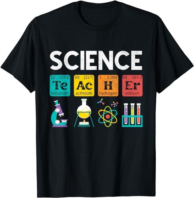 Back School Shirts Chemistry Biology Physics Teacher Student Cotton Casual Classic T-Shirts, Hoodie, Sweatshirt - T-Shirt, Sweatshirt, Hoodie
