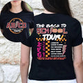 Back School Back School Tour Shirt ABCD Teacher Tour Shirts Back School Retro Shirt Back School Rockin Shirt Hello Back School Shirt T-Shirts, Hoodie, Sweatshirt - T-Shirt, Sweatshirt, Hoodie