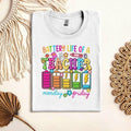 Back School Tour Retro Back School Kindergarten First Day School Battery Life Teacher Shirt Funny Teacher Life Teacher T-Shirts, Hoodie, Sweatshirt - T-Shirt, Sweatshirt, Hoodie