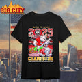 Back to Back 2025 Georgia Bulldogs Southeastern Conferece Champions Shirt Unisex T-shirt, Sweatshirt, Hoodie, Long Sleeve Tee - T-Shirt, Sweatshirt, Hoodie