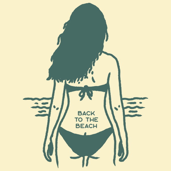 Back To The Beach Unisex T-shirt, Sweatshirt, Hoodie, Long Sleeve Tee - T-Shirt, Sweatshirt, Hoodie