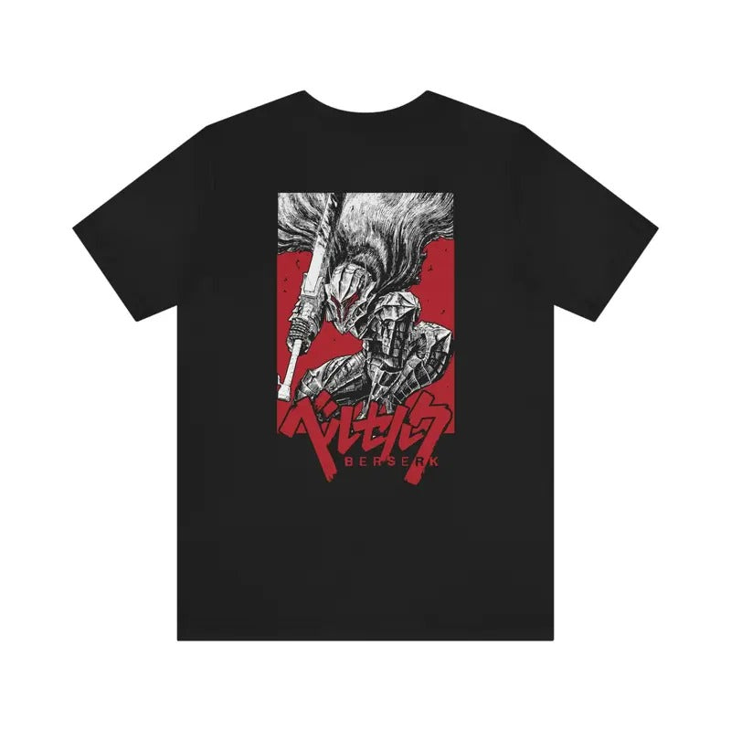 BackPrint Berserk Armor Anime Streetwear T-Shirts, Hoodie, Sweatshirt - T-Shirt, Sweatshirt, Hoodie