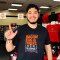 Bacon Egg and ThreesNew York Knicks 2026 Champions shirt Unisex T-shirt, Sweatshirt, Hoodie, Long Sleeve Tee - T-Shirt, Sweatshirt, Hoodie