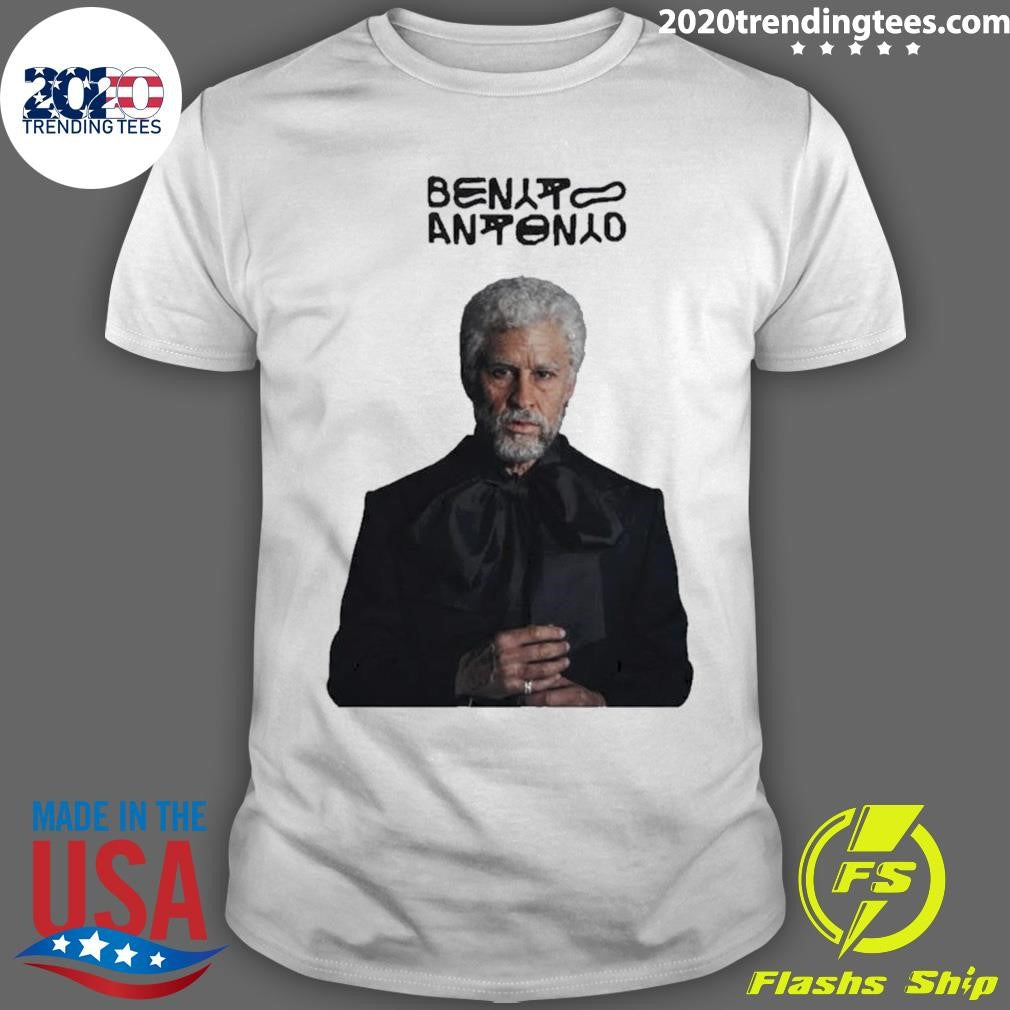 Bad Bunny Benito Antonio Shirt 2026 Met Gala Shirt Unisex T-shirt, Sweatshirt, Hoodie, Long Sleeve Tee - T-Shirt, Sweatshirt, Hoodie