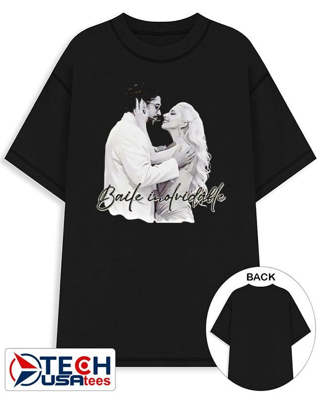Bad Bunny and Lady Gaga Benito Bowl 2026 shirt Unisex T-shirt, Sweatshirt, Hoodie, Long Sleeve Tee - T-Shirt, Sweatshirt, Hoodie