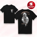 Bad Omens Death Spitter Two Sided Shirt Unisex T-shirt, Sweatshirt, Hoodie, Long Sleeve Tee - T-Shirt, Sweatshirt, Hoodie