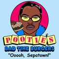 Bad Time Burgers Unisex T-shirt, Sweatshirt, Hoodie, Long Sleeve Tee - T-Shirt, Sweatshirt, Hoodie