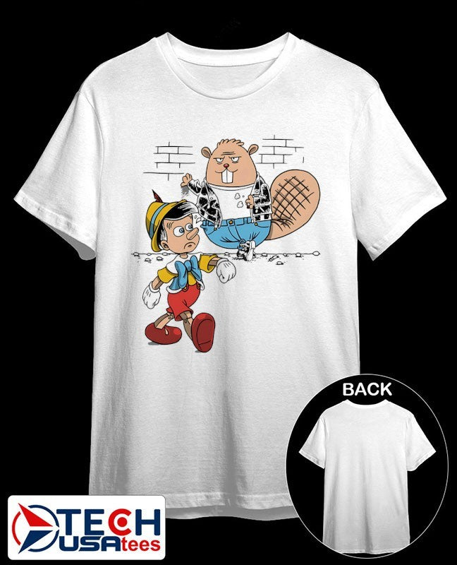 Bad neighborhood Pinocchio shirt Unisex T-shirt, Sweatshirt, Hoodie, Long Sleeve Tee - T-Shirt, Sweatshirt, Hoodie