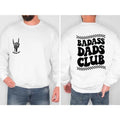 Badass Dads Club Badass Dad Skeleton Hand Dad Cool Dad Dad Dad T-Shirts, Hoodie, Sweatshirt - T-Shirt, Sweatshirt, Hoodie