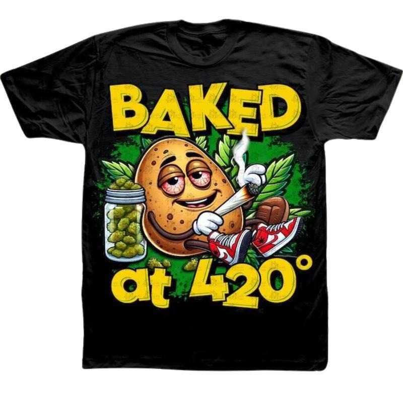 Baked 420 Baked 420 Menswear Top Cotton Full Colors Full Sizes T-Shirts, Hoodie, Sweatshirt - T-Shirt, Sweatshirt, Hoodie