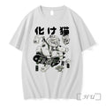 Bakeneko Gang A Skateboarding Cat Demon Tshirts Sweater Hoodie Jpg Unisex T-shirt, Sweatshirt, Hoodie, Long Sleeve Tee - T-Shirt, Sweatshirt, Hoodie