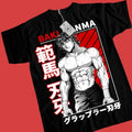 Baki Grappler Hanma Yujiro S 4XL New Top Best View Black Shirt T-Shirts, Hoodie, Sweatshirt - T-Shirt, Sweatshirt, Hoodie