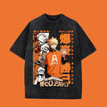 Bakugo Katsuki Washed My Hero Academia Anime Washed Heavy Cotton T-Shirts, Hoodie, Sweatshirt - T-Shirt, Sweatshirt, Hoodie