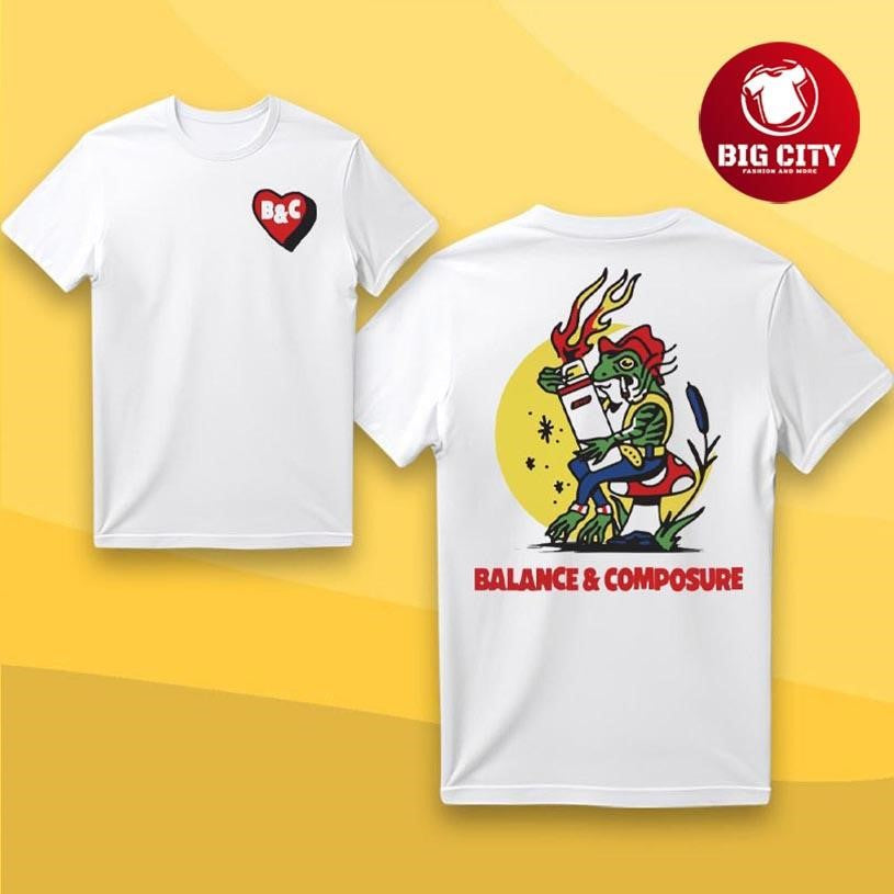 Balance And Composure Frog Lighter Two Sided Shirt Unisex T-shirt, Sweatshirt, Hoodie, Long Sleeve Tee - T-Shirt, Sweatshirt, Hoodie