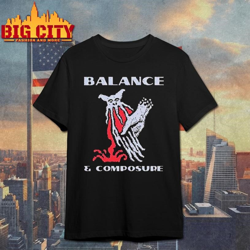 Balance And Composure Wyis Shirt Unisex T-shirt, Sweatshirt, Hoodie, Long Sleeve Tee - T-Shirt, Sweatshirt, Hoodie