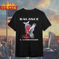 Balance And Composure Wyis Shirt Unisex T-shirt, Sweatshirt, Hoodie, Long Sleeve Tee - T-Shirt, Sweatshirt, Hoodie
