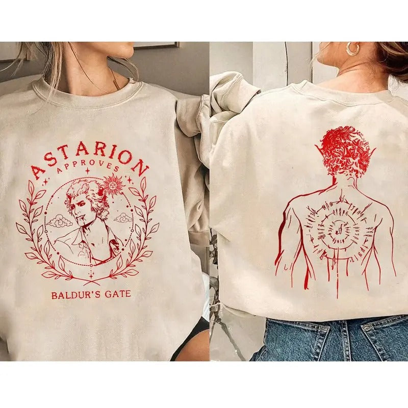 Baldurs Gate 3 Adventure Awaits Astarion High Elf Astarion Rogue I Can Fix Him Video Game Womenswear T-Shirts, Hoodie, Sweatshirt - T-Shirt, Sweatshirt, Hoodie