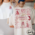 Ballad Archer Fox Comfort Colors Evangeline Jacks Shirt Bookish Once Upon Broken Heart Womenswear Soft Short Sleeves Fabric T-Shirts, Hoodie, Sweatshirt - T-Shirt, Sweatshirt, Hoodie