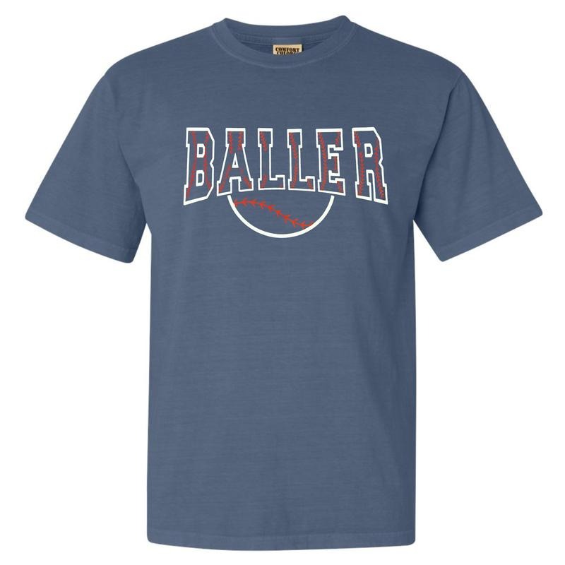 Baller Puff Print Comfort Colors T-Shirts, Hoodie, Sweatshirt - T-Shirt, Sweatshirt, Hoodie