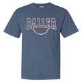 Baller Puff Print Comfort Colors T-Shirts, Hoodie, Sweatshirt - T-Shirt, Sweatshirt, Hoodie