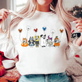 Ballloon Cute Dog Family Halloween Shirt Cute Dog Halloween Shirt Halloween Cute Dog Friends Shirt Cute Dog Cartoon Shirt T-Shirts, Hoodie, Sweatshirt - T-Shirt, Sweatshirt, Hoodie