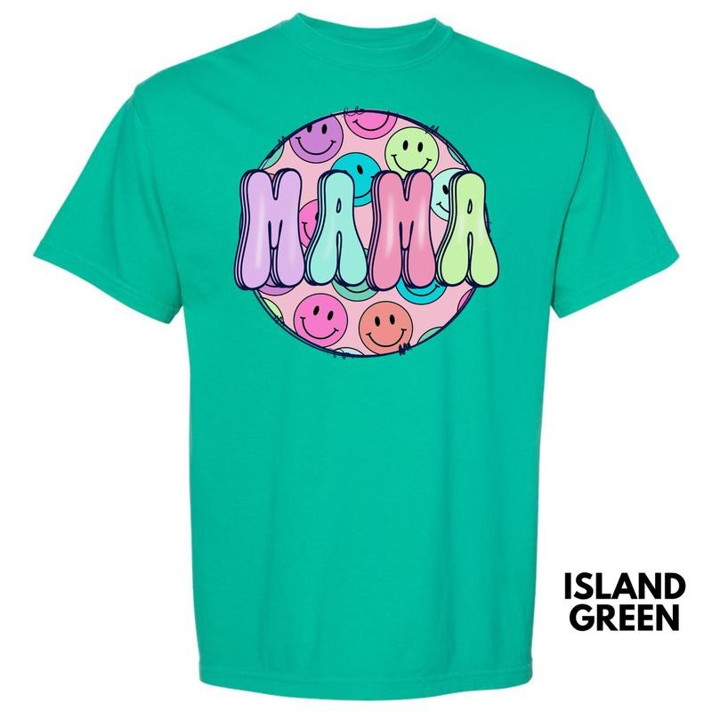 Balloon Letter Mama Comfort Colors 'NLB' T-Shirts, Hoodie, Sweatshirt - T-Shirt, Sweatshirt, Hoodie