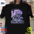 Baltimore Ravens Charm City Football Vintage Shirt Unisex T-shirt, Sweatshirt, Hoodie, Long Sleeve Tee - T-Shirt, Sweatshirt, Hoodie
