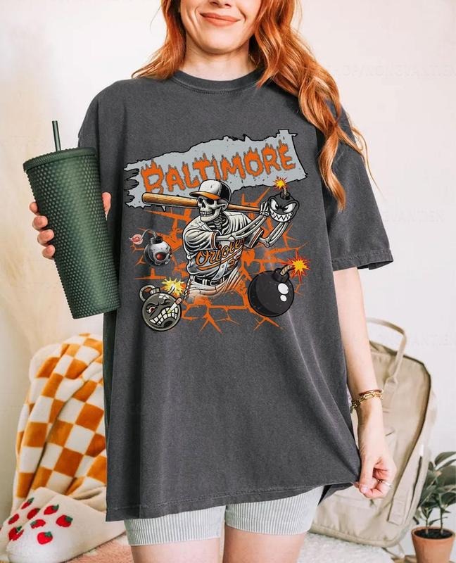 Baltimore Vintage T_Shirt Retro Baseball Perfect Camden Yards Game Day T-Shirts, Hoodie, Sweatshirt - T-Shirt, Sweatshirt, Hoodie