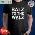 Balz to the walz America 2024 shirt Unisex T-shirt, Sweatshirt, Hoodie, Long Sleeve Tee - T-Shirt, Sweatshirt, Hoodie