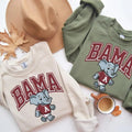 Bama Elephant Elephant Mascot Shirt Alabama Fan Shirt Cimson White Elephant Football Tops T-Shirts, Hoodie, Sweatshirt - T-Shirt, Sweatshirt, Hoodie