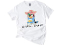 Bandit Girl Dad Shirt Bluey Shirt Bingo Shirt Bluey Bingo Shirt Bingo Heeler Shirt Bluey Shirt T-Shirts, Hoodie, Sweatshirt - T-Shirt, Sweatshirt, Hoodie