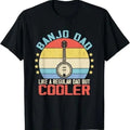 Banjo Teacher Player Dad Bluegrass Guitarist Musician T-Shirts, Hoodie, Sweatshirt - T-Shirt, Sweatshirt, Hoodie