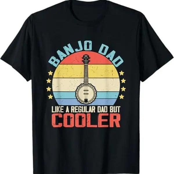 Banjo Teacher Player Dad Bluegrass Guitarist Musician T-Shirts, Hoodie, Sweatshirt - T-Shirt, Sweatshirt, Hoodie