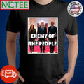 Barack Obama Joe Biden Kamala Harris enemy of the people shirt Unisex T-shirt, Sweatshirt, Hoodie, Long Sleeve Tee - T-Shirt, Sweatshirt, Hoodie