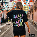 Barre Is My Happy Hour Shirt Comfort Colors Funny Barre Shirt Gym Shirt Barre Barre Lover Shirt Fitness Workout Shirt T-Shirts, Hoodie, Sweatshirt - T-Shirt, Sweatshirt, Hoodie