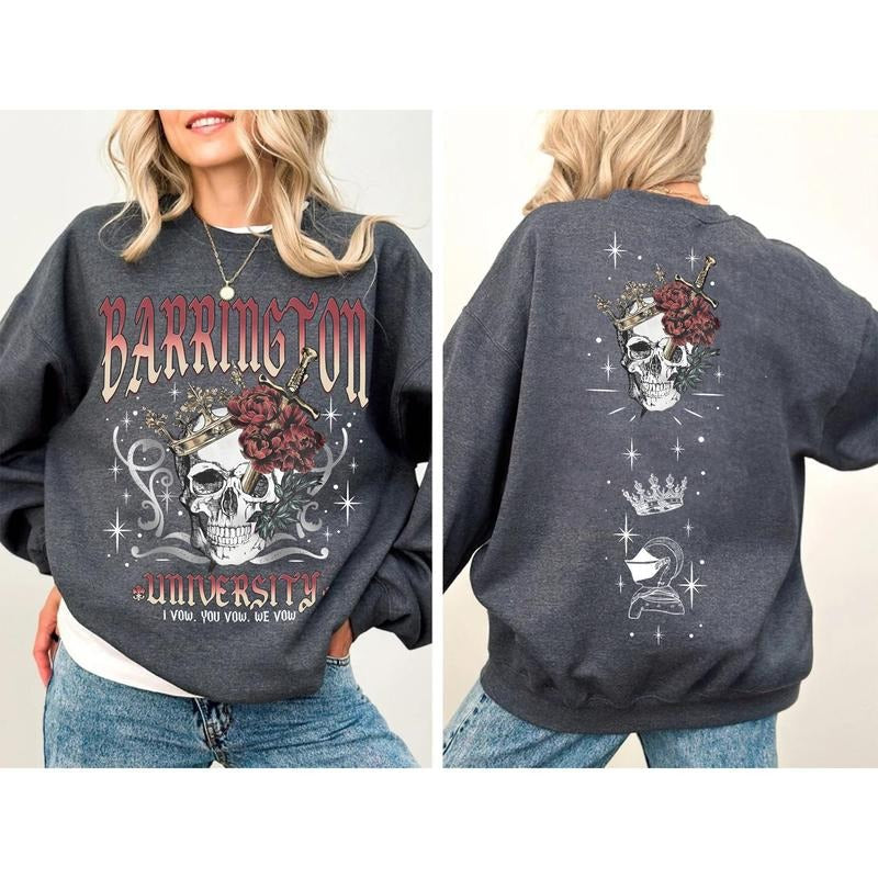 Barrington University Ritual Shantel Tessier Dark Romance Lords Shirt Smut Books Ryat Archer T-Shirts, Hoodie, Sweatshirt - T-Shirt, Sweatshirt, Hoodie