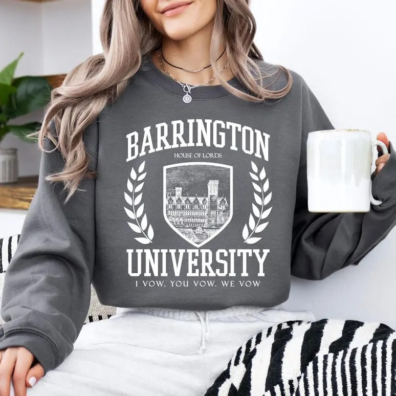 Barrington University LORDS Sinner Sacrifice Dark Romance Reader Book Shirt Bookish Book Club Reader C717 T-Shirts, Hoodie, Sweatshirt - T-Shirt, Sweatshirt, Hoodie