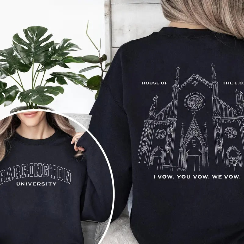 Barrington University Ritual Lords Dark Romance Smut Spicy Romance Loose Fit Medium Heavy Polyester Fabric T-Shirts, Hoodie, Sweatshirt - T-Shirt, Sweatshirt, Hoodie
