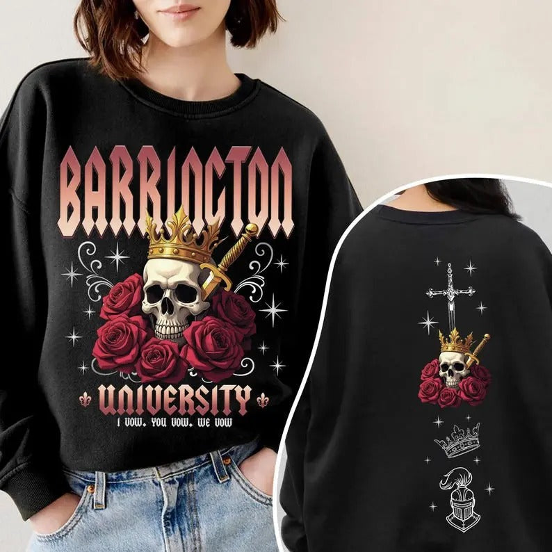 Barrington University Ritual Shantel Tessier Dark Romance Smut Books Shirt Ryat Archer Book Lover T-Shirts, Hoodie, Sweatshirt - T-Shirt, Sweatshirt, Hoodie
