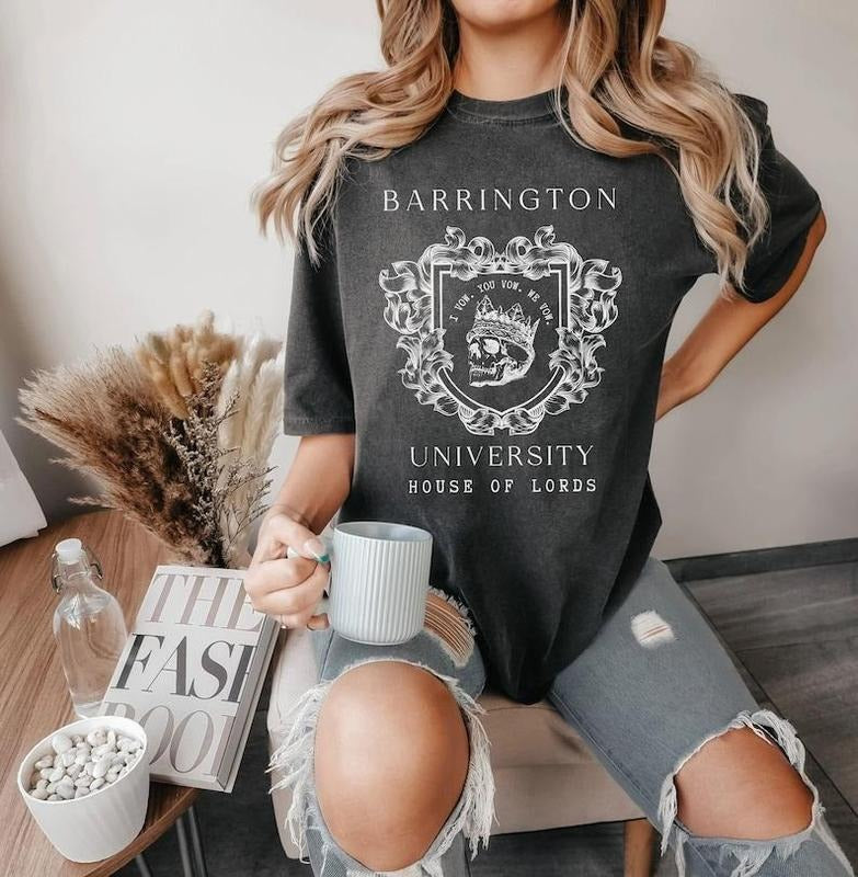 Barrington University Ritual Shirt Dark Romance Reader Shirt Smut Dark Romance Book Lover Ryat Archer Shirt T-Shirts, Hoodie, Sweatshirt - T-Shirt, Sweatshirt, Hoodie