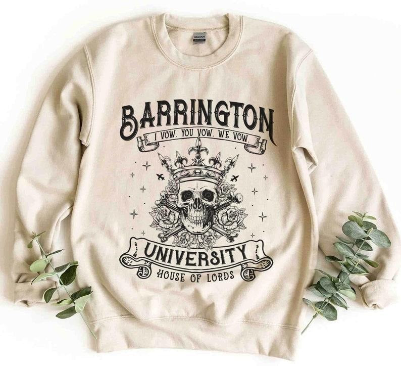 Barrington University Ritual Smut Shirt Dark Romance Reader Shirt Fantasy Reader Shirt Ryat Archer Shirt Book Lover T-Shirts, Hoodie, Sweatshirt - T-Shirt, Sweatshirt, Hoodie
