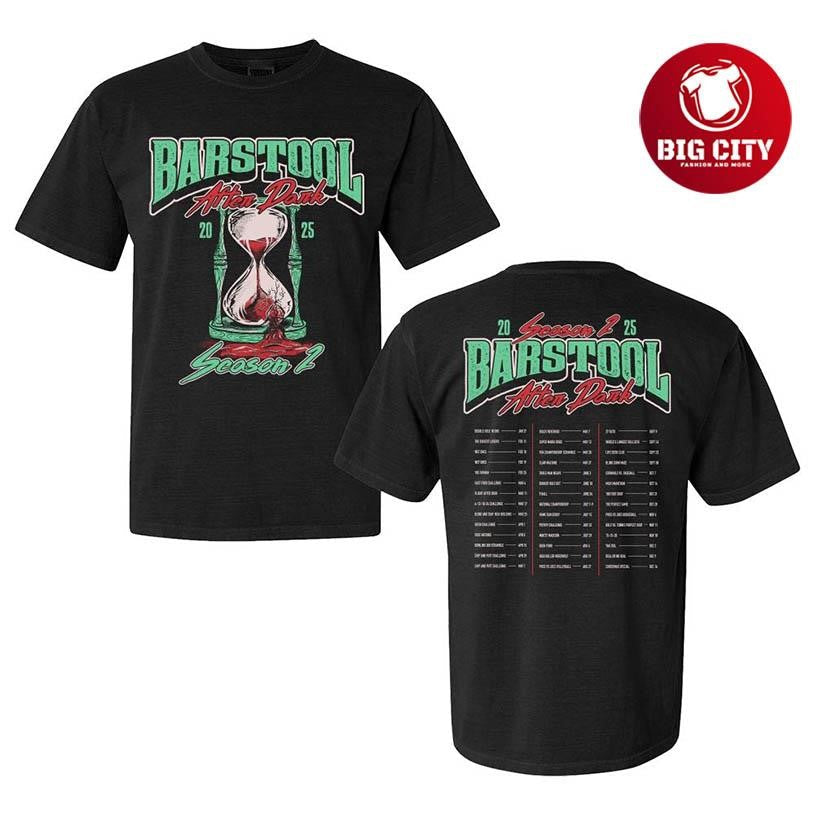 Barstool After Dark Season 2 Two Sided Shirt Unisex T-shirt, Sweatshirt, Hoodie, Long Sleeve Tee - T-Shirt, Sweatshirt, Hoodie