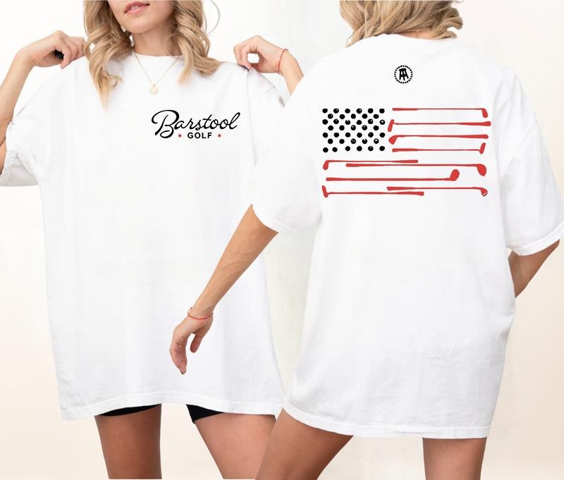 Barstool Golf Flag Pocket Her Him T-Shirts, Hoodie, Sweatshirt - T-Shirt, Sweatshirt, Hoodie
