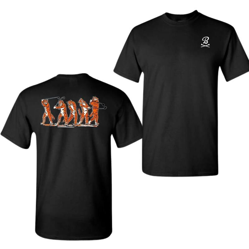 Barstool Golf Time Unique Tiger Golfing Fun Creative Golf Sports Enthusiasts T-Shirts, Hoodie, Sweatshirt - T-Shirt, Sweatshirt, Hoodie