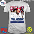 Bartlesville Bruin Football Eric Striker Outside Linebackers Shirt Unisex T-shirt, Sweatshirt, Hoodie, Long Sleeve Tee - T-Shirt, Sweatshirt, Hoodie