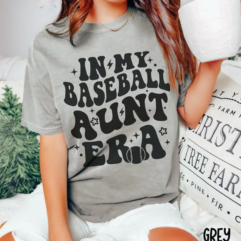 Baseball Aunt Shirt Aunt Baseball Shirt Game Day Retro Baseball Shirt Catcher'S Aunt Ballpark Shir T-Shirts, Hoodie, Sweatshirt - T-Shirt, Sweatshirt, Hoodie